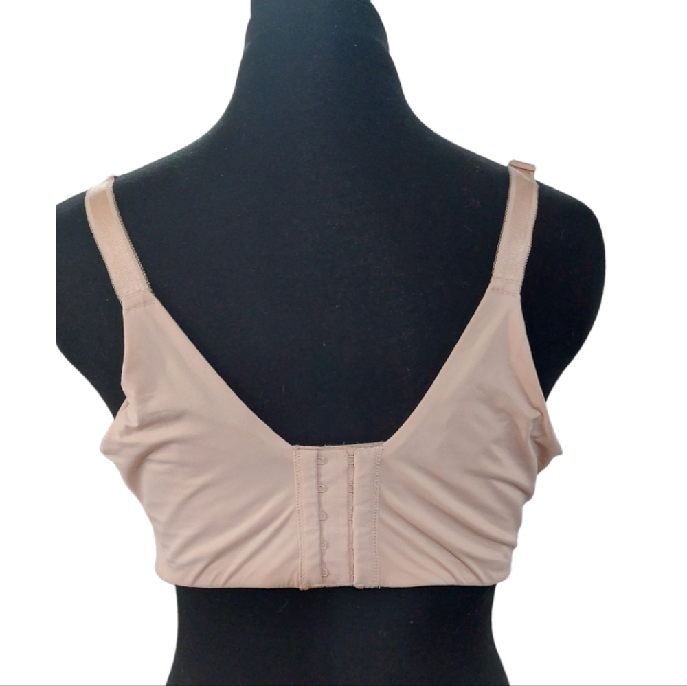 Torrid Curves Cream Color Full Coverage Bra  - Size 38G - Picture 4 of 7